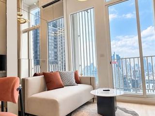 Wohnung zur Miete mit 1 Zimmer in Bang Rak, Bangkok