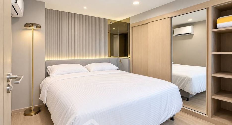 Wohnung zur Miete mit 1 Zimmer in Bang Rak, Bangkok