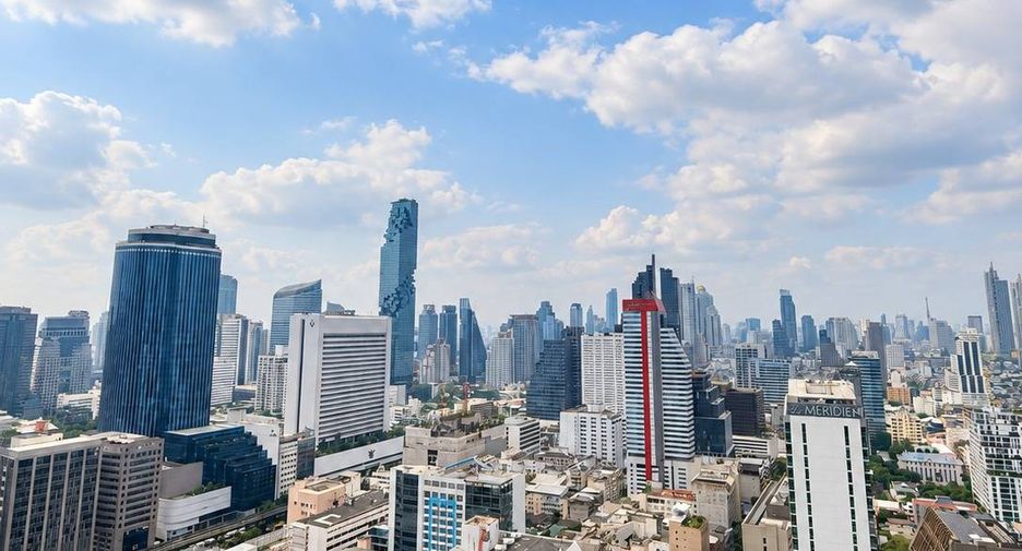 Wohnung zur Miete mit 1 Zimmer in Bang Rak, Bangkok