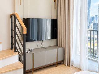 Wohnung zur Miete mit 1 Zimmer in Bang Rak, Bangkok