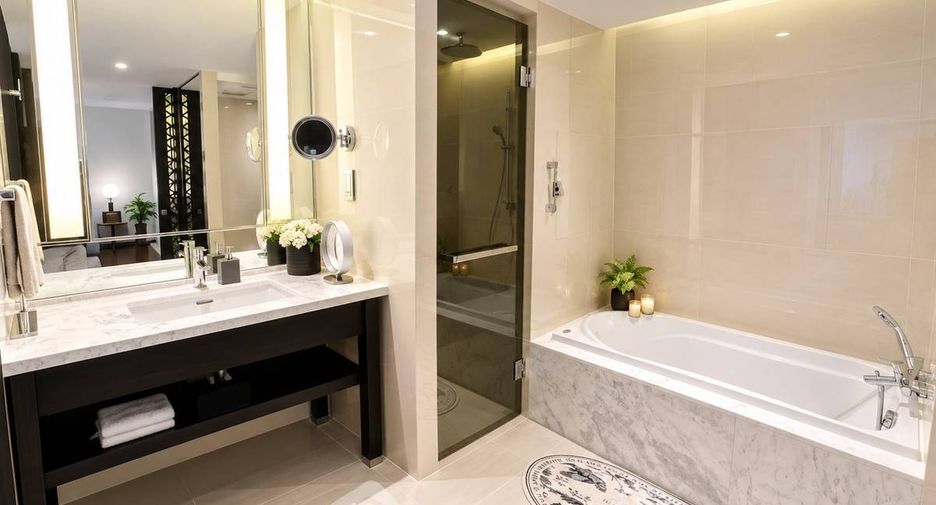À louer 1 chambre condo à Pathum Wan, Bangkok