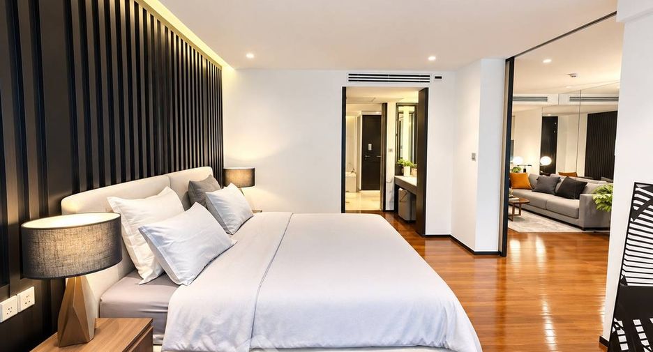 À louer 1 chambre condo à Pathum Wan, Bangkok