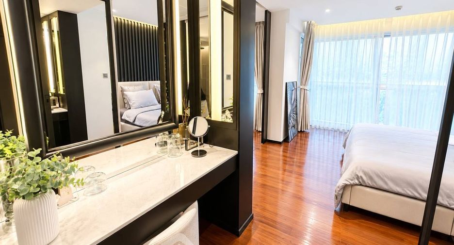 À louer 1 chambre condo à Pathum Wan, Bangkok