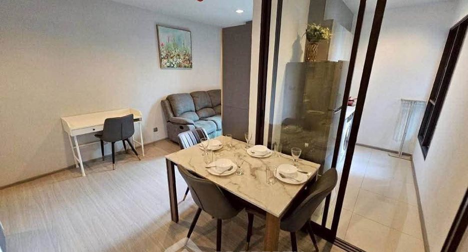 Wohnung zur Miete mit 2 Zimmer in Huai Khwang, Bangkok