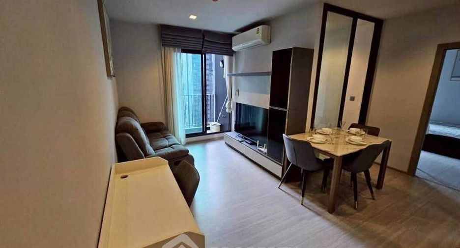 Wohnung zur Miete mit 2 Zimmer in Huai Khwang, Bangkok