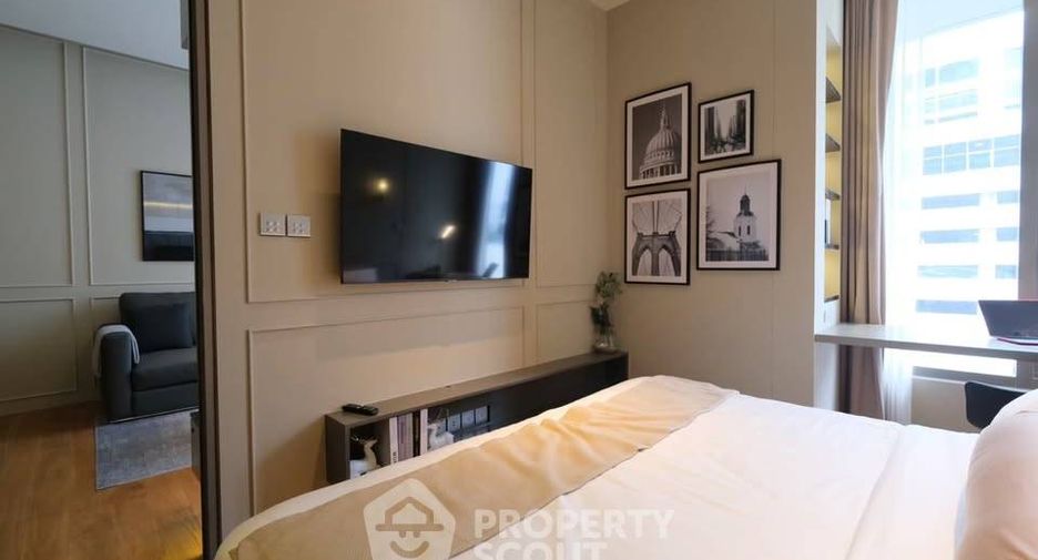 Condo en alquiler de 1 habitaciones en Sathon, Bangkok