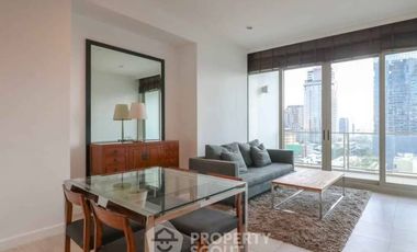 For rent 1 bed condo in Pathum Wan, Bangkok