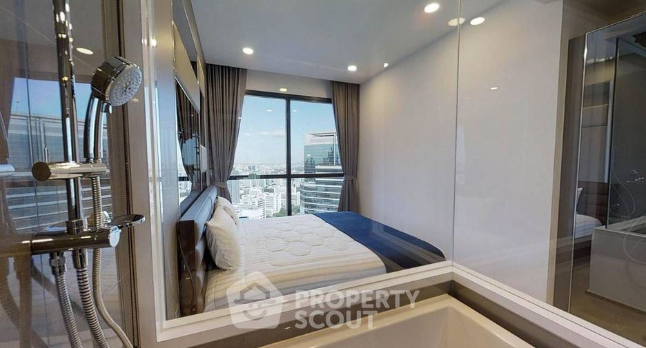For rent 2 bedrooms condo in Bang Rak, Bangkok