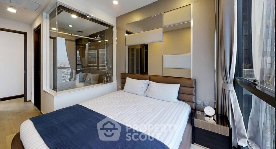 For rent 2 bedrooms condo in Bang Rak, Bangkok
