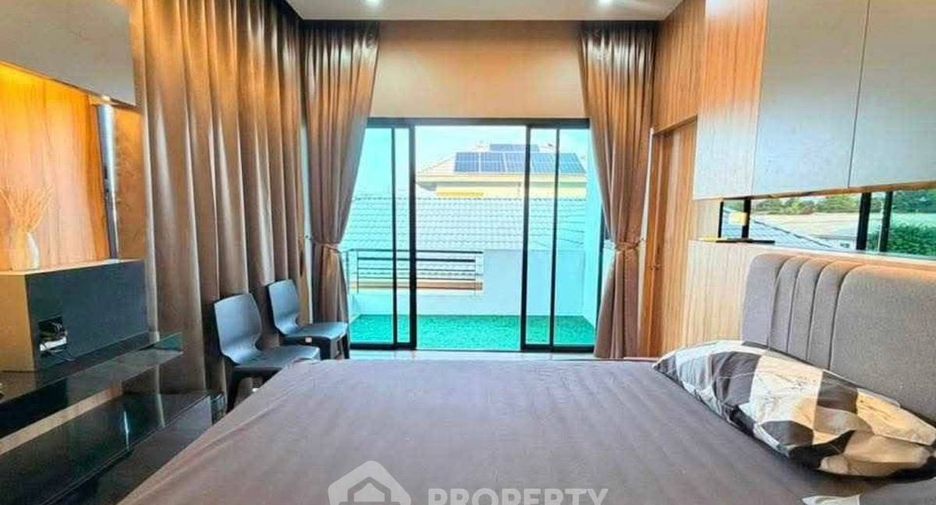For rent 3 bedrooms villa in Bang Saray, Pattaya