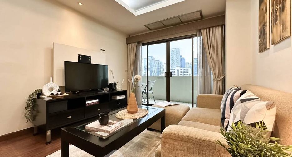Wohnung zur Miete mit 1 Zimmer in Watthana, Bangkok