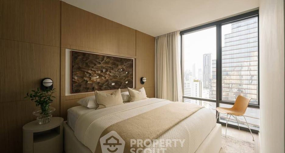 À louer 2 chambres condo à Bang Rak, Bangkok