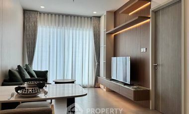 Wohnung zur Miete mit 1 Zimmer in Bang Rak, Bangkok
