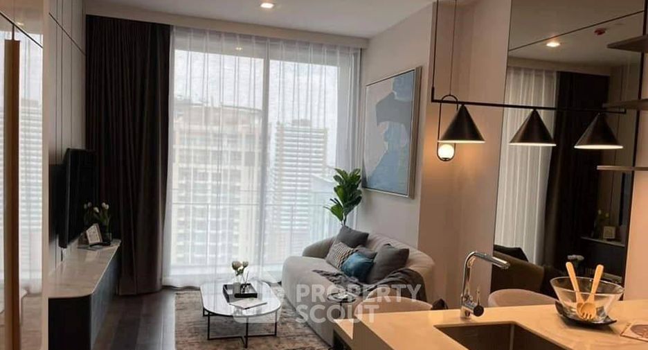For rent 1 bed condo in Khlong Toei, Bangkok