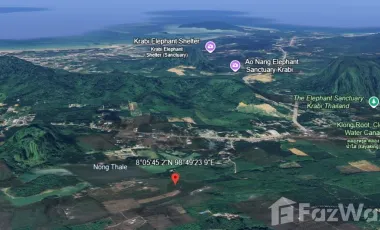 For sale land in Mueang Krabi, Krabi