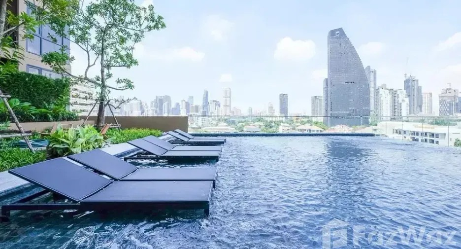 À louer 1 chambre condo à Khlong Toei, Bangkok