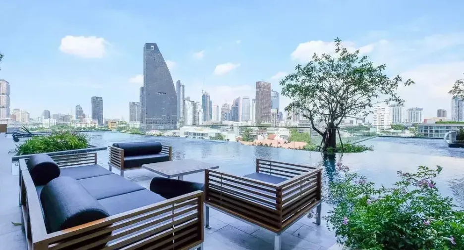À louer 1 chambre condo à Khlong Toei, Bangkok
