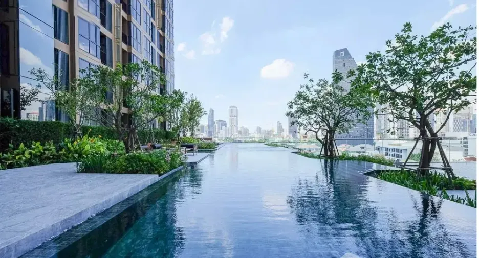 À louer 1 chambre condo à Khlong Toei, Bangkok