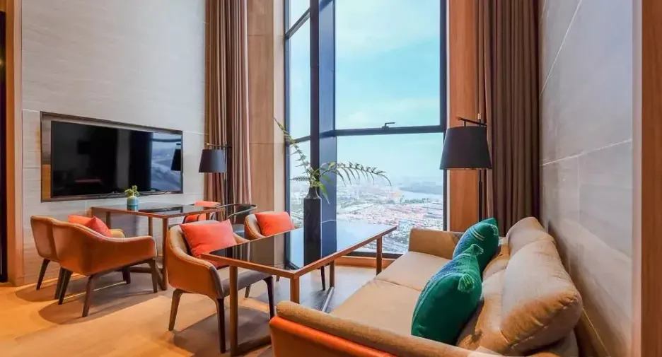 À louer 1 chambre condo à Khlong Toei, Bangkok