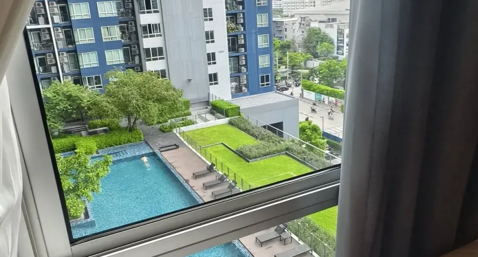 Wohnung zur Miete mit 1 Zimmer in Watthana, Bangkok
