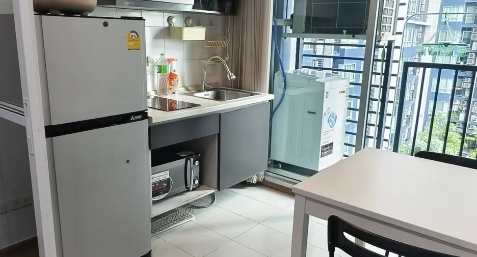 Wohnung zur Miete mit 1 Zimmer in Watthana, Bangkok