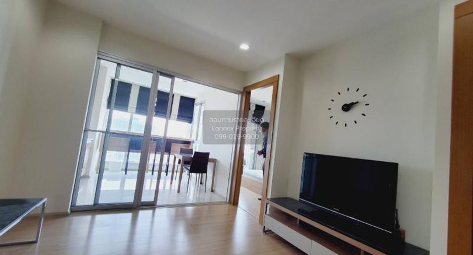 For rent 1 bed condo in Huai Khwang, Bangkok