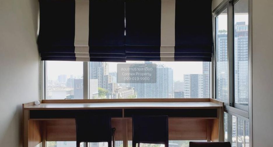 For rent 1 bed condo in Huai Khwang, Bangkok