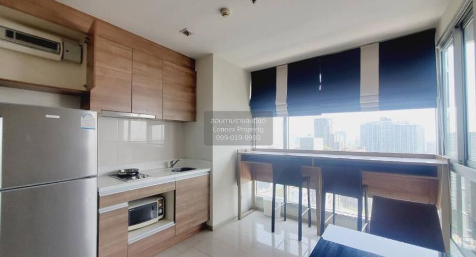 For rent 1 bed condo in Huai Khwang, Bangkok
