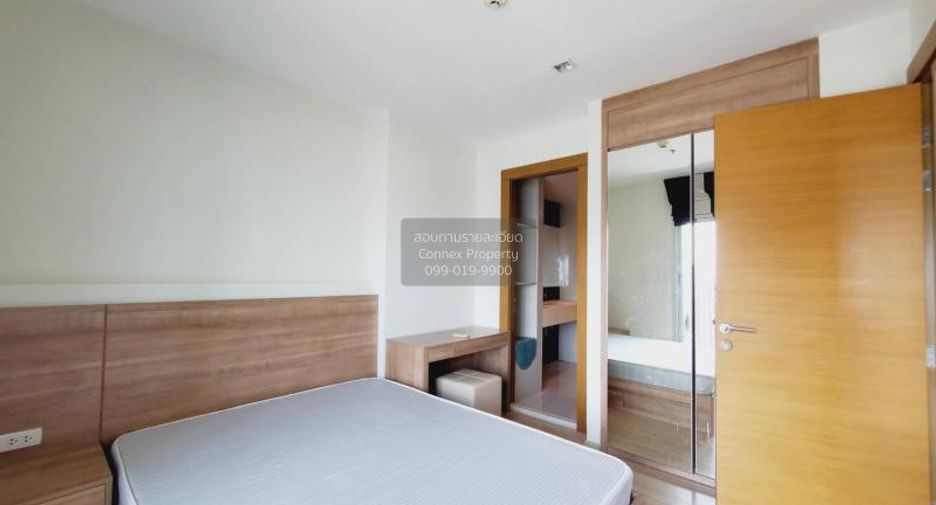 For rent 1 bed condo in Huai Khwang, Bangkok