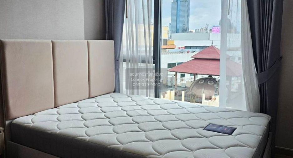 For rent 1 bed condo in Huai Khwang, Bangkok