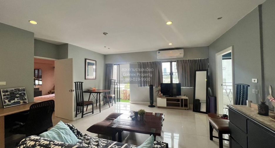 Wohnung zur Miete mit 2 Zimmer in Khlong Toei, Bangkok