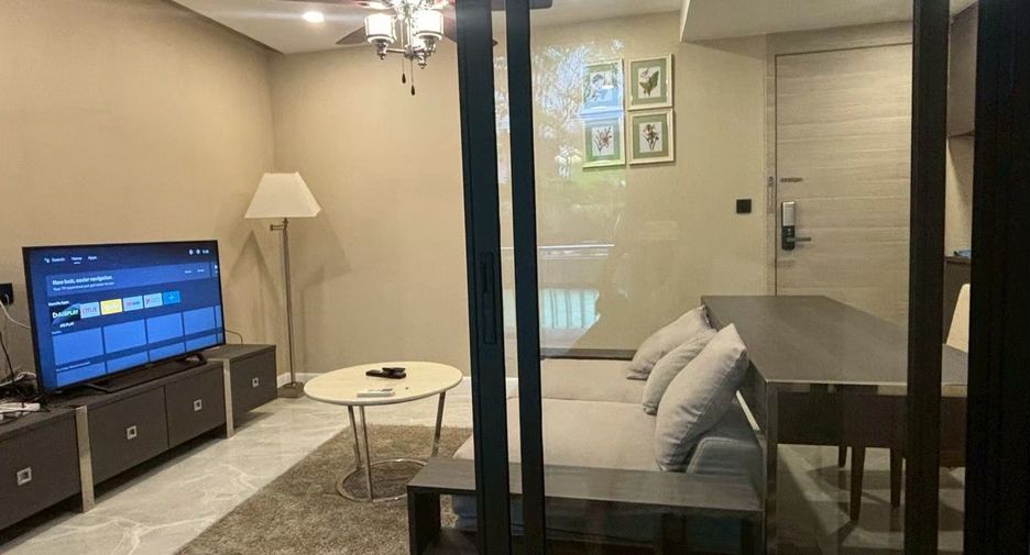 Condo en alquiler de 1 habitaciones en Pathum Wan, Bangkok