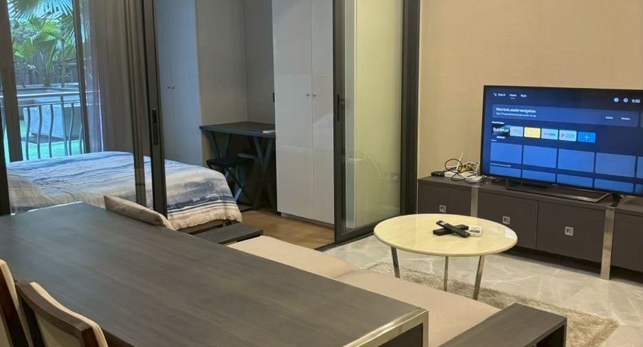 Condo en alquiler de 1 habitaciones en Pathum Wan, Bangkok