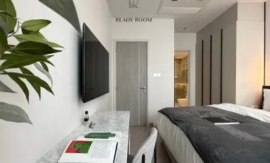 Wohnung zur Miete mit 1 Zimmer in Bang Rak, Bangkok