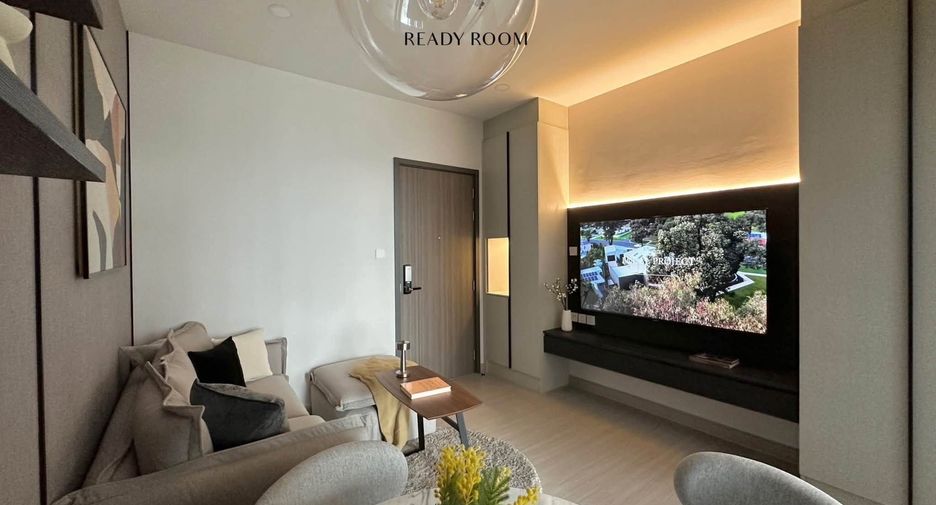 Wohnung zur Miete mit 1 Zimmer in Bang Rak, Bangkok