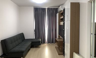 For rent 2 bedrooms condo in Huai Khwang, Bangkok