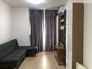 For rent 2 bedrooms condo in Huai Khwang, Bangkok