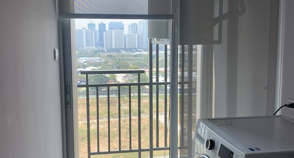 For rent 2 bedrooms condo in Huai Khwang, Bangkok