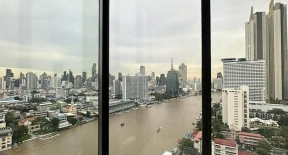 For rent 2 ベッドルーム condo in Khlong San, Bangkok