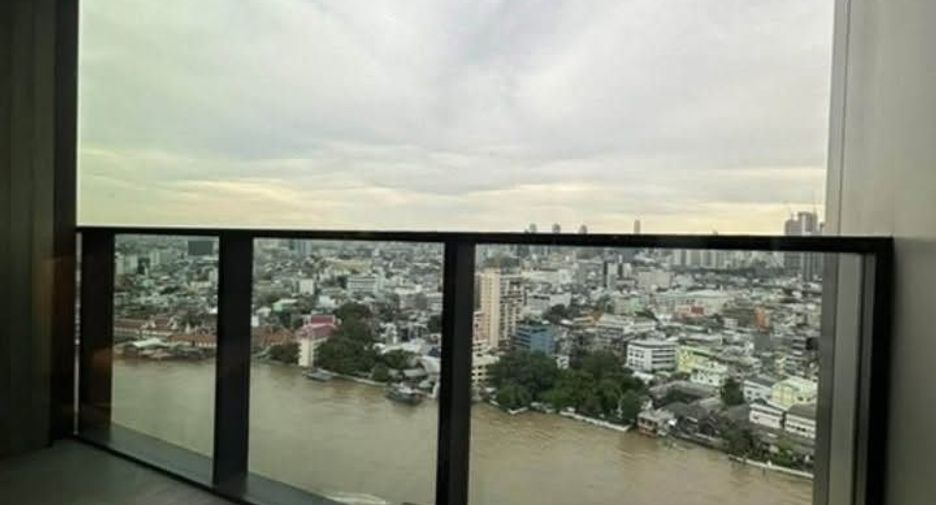 For rent 2 ベッドルーム condo in Khlong San, Bangkok