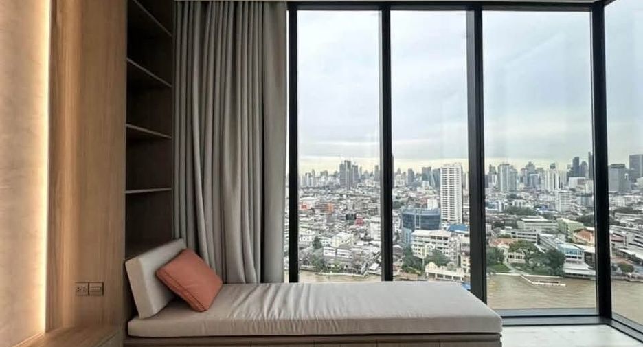 For rent 2 ベッドルーム condo in Khlong San, Bangkok