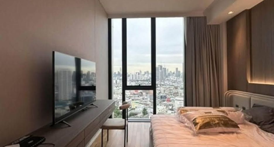 For rent 2 ベッドルーム condo in Khlong San, Bangkok