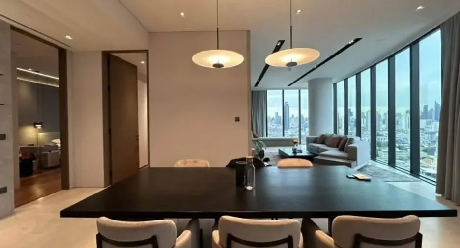 For rent 2 ベッドルーム condo in Khlong San, Bangkok