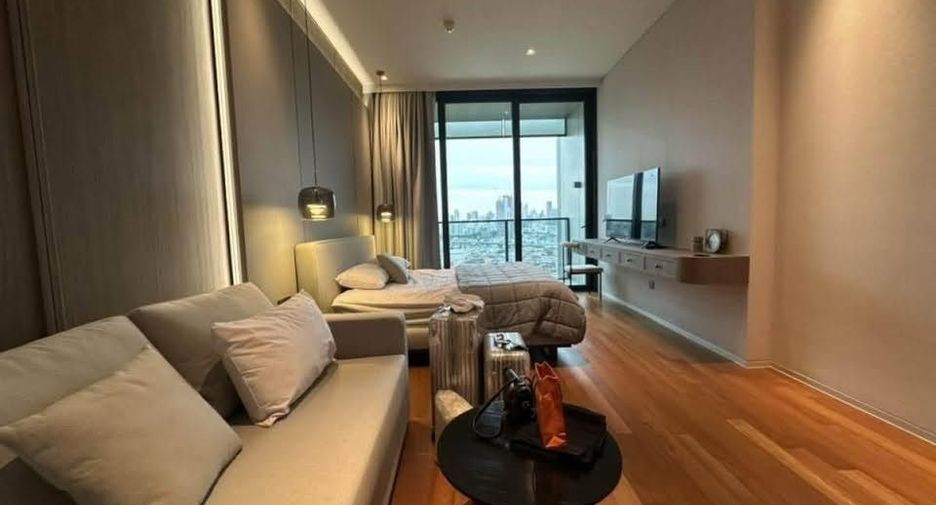 For rent 2 ベッドルーム condo in Khlong San, Bangkok