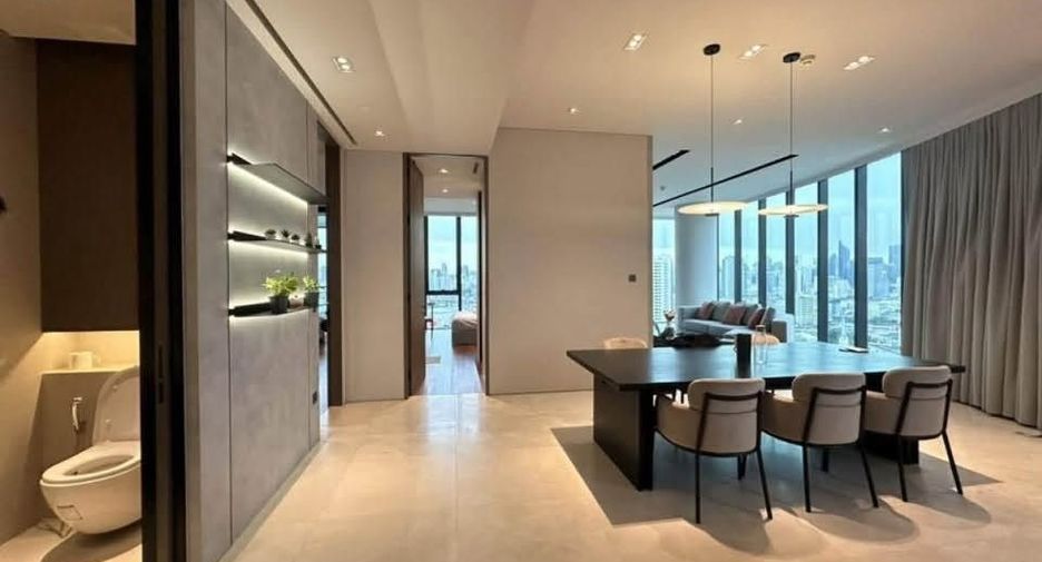 For rent 2 ベッドルーム condo in Khlong San, Bangkok