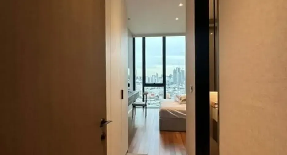 For rent 2 ベッドルーム condo in Khlong San, Bangkok