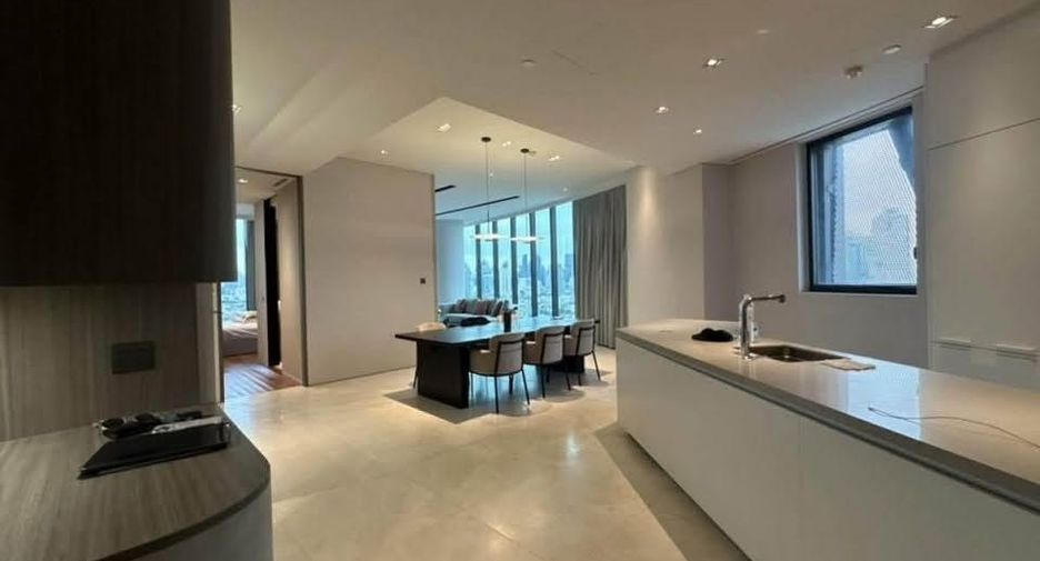 For rent 2 ベッドルーム condo in Khlong San, Bangkok