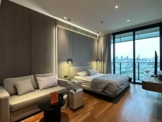 Condo en alquiler de 2 habitaciones en Khlong San, Bangkok
