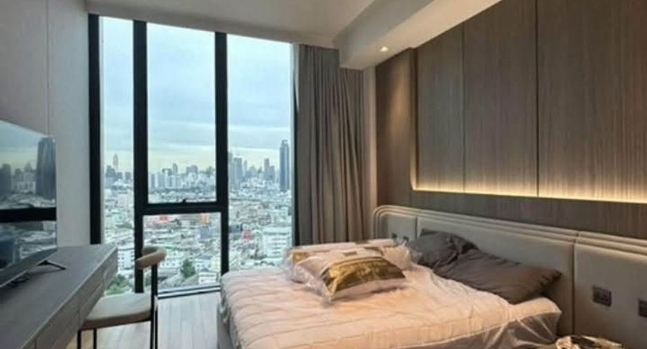 For rent 2 ベッドルーム condo in Khlong San, Bangkok