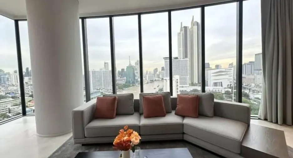 For rent 2 ベッドルーム condo in Khlong San, Bangkok